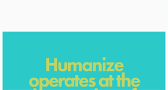 Desktop Screenshot of humanize.com