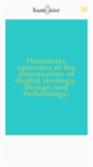 Mobile Screenshot of humanize.com